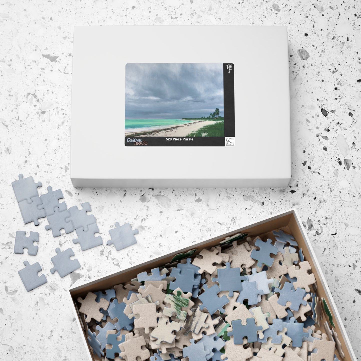 Ben Bauer: "Sandspur Beach, Florida" Puzzle (500 & 1014 piece)