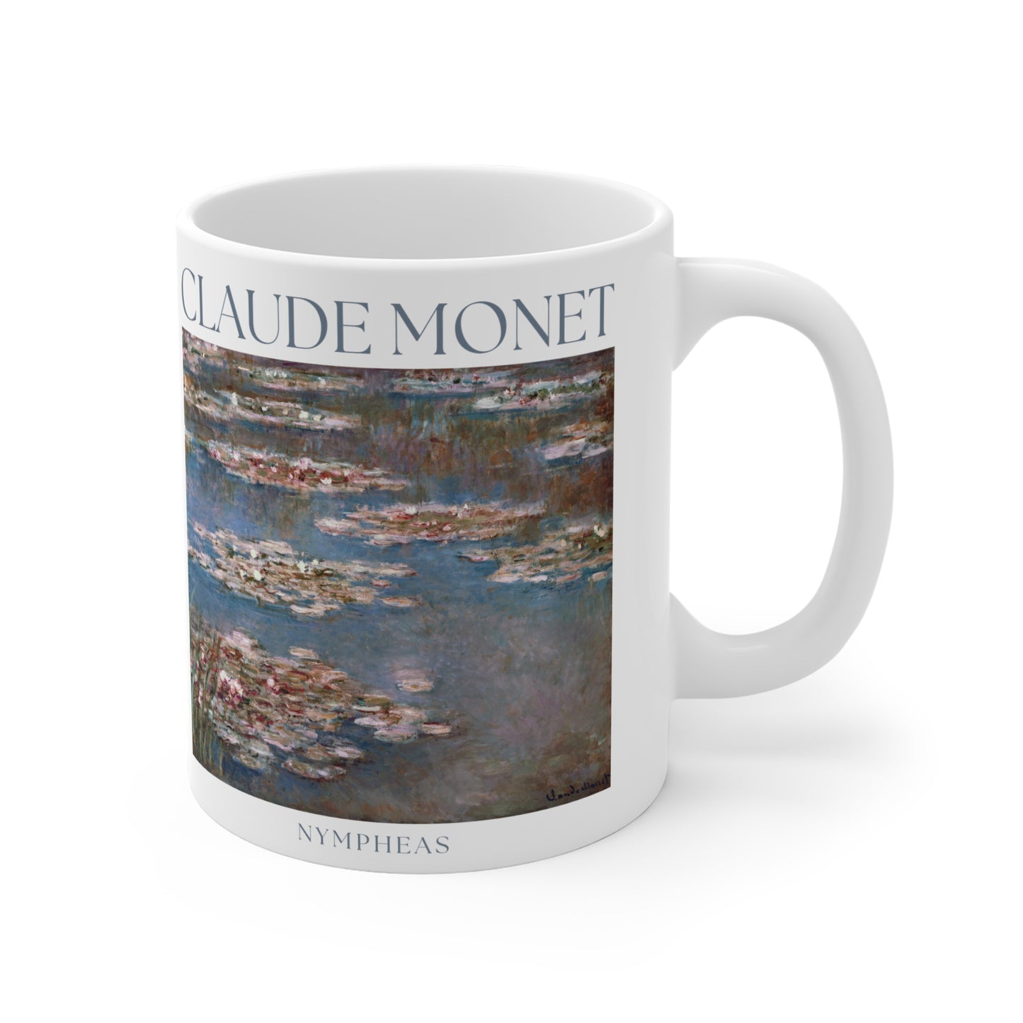 Claude Monet: "Nympheas " Ceramic Mug (11oz\15oz\20oz)