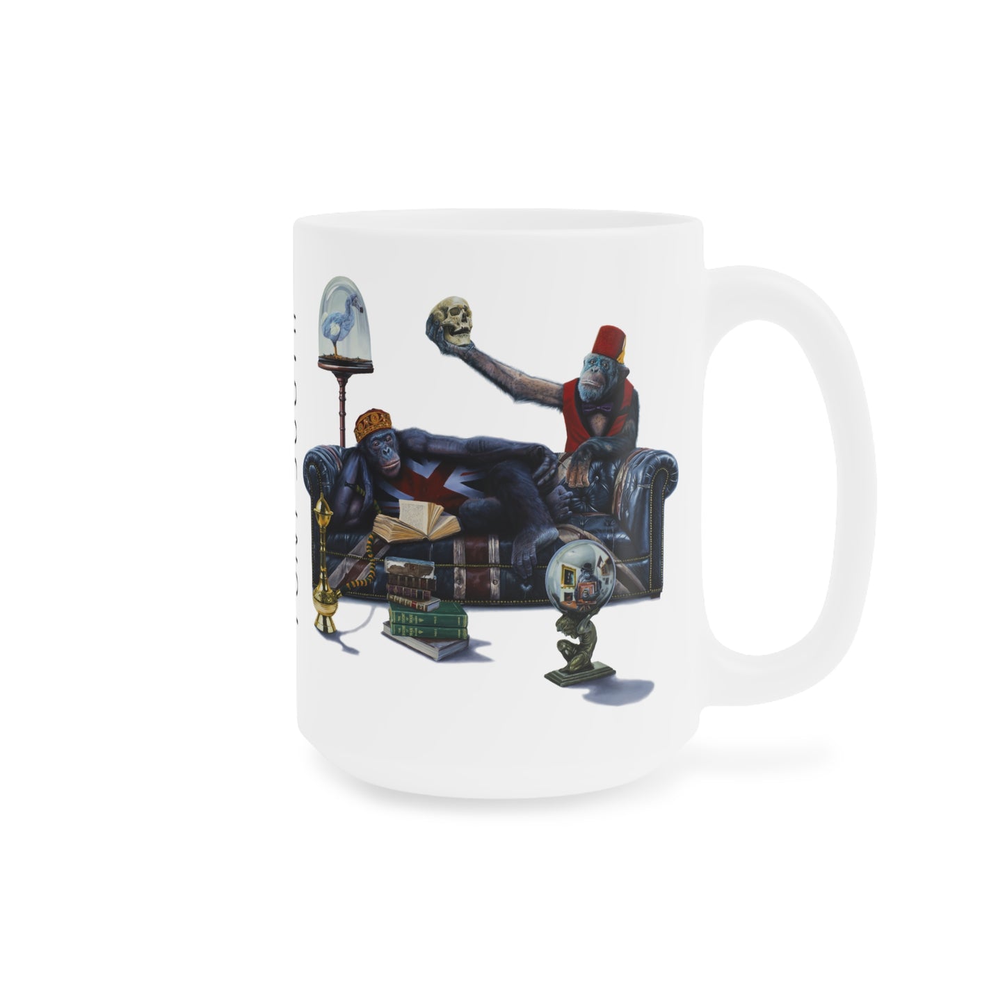 Tony South: "Scholars" Ceramic Mug (11oz\15oz\20oz)