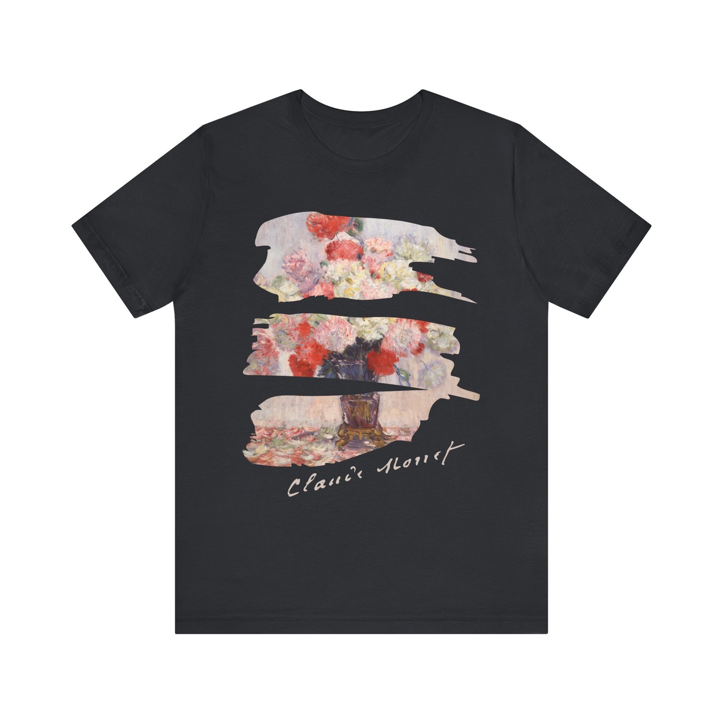 Claude Monet: "Still Life of Flowers" Graphic T