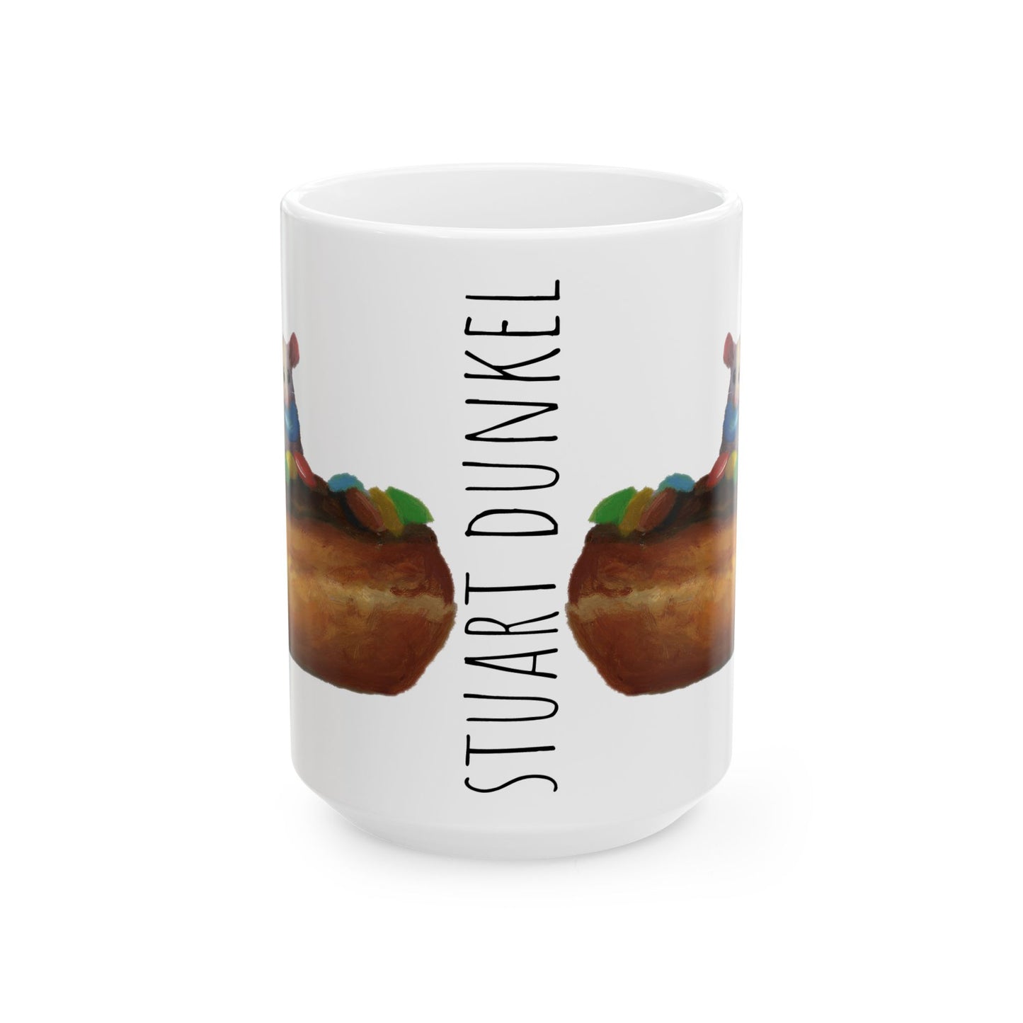 Stuart Dunkel | Best Donut Ceramic Mug