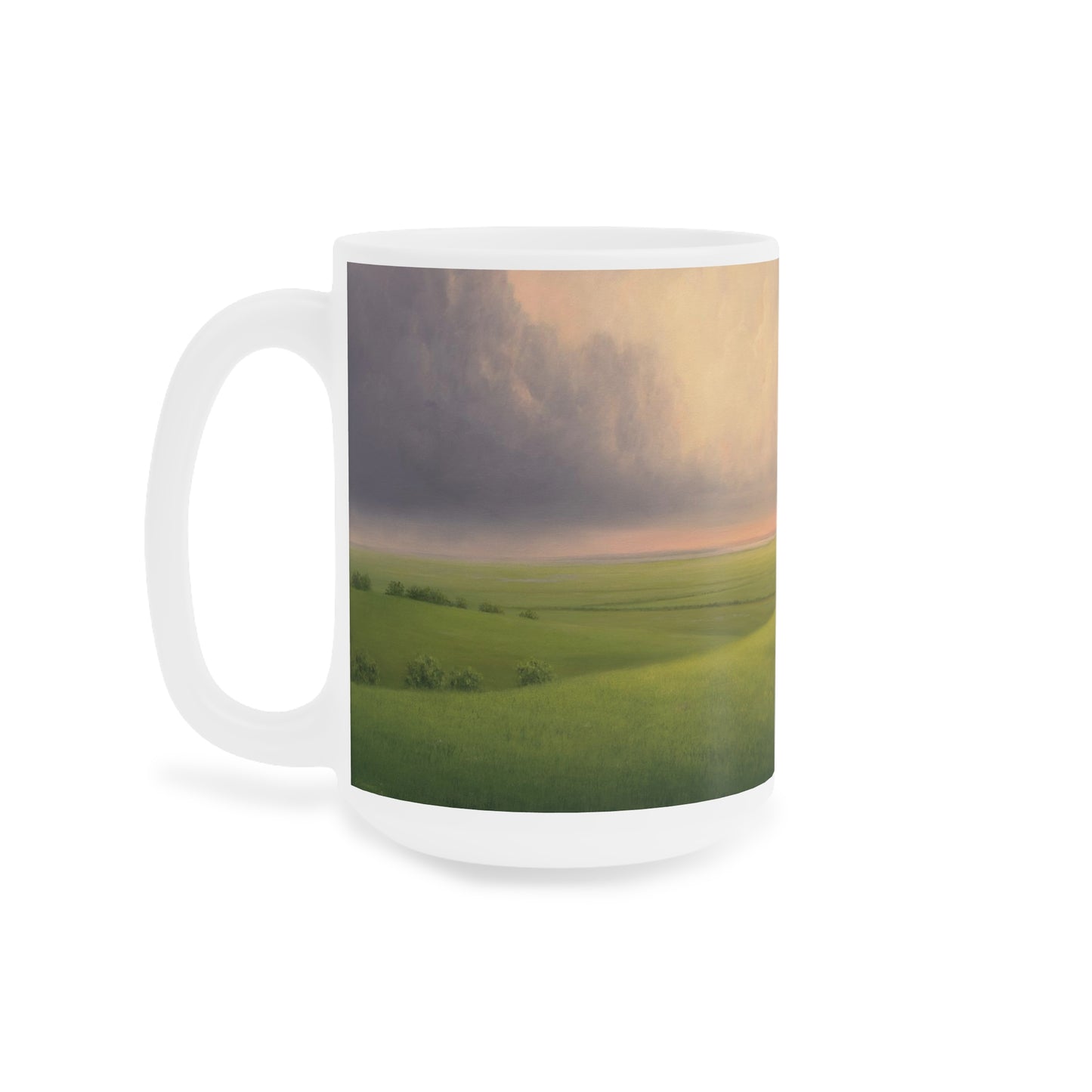 Gail Descoeurs: "Passage" Ceramic Mug (11oz\15oz\20oz)