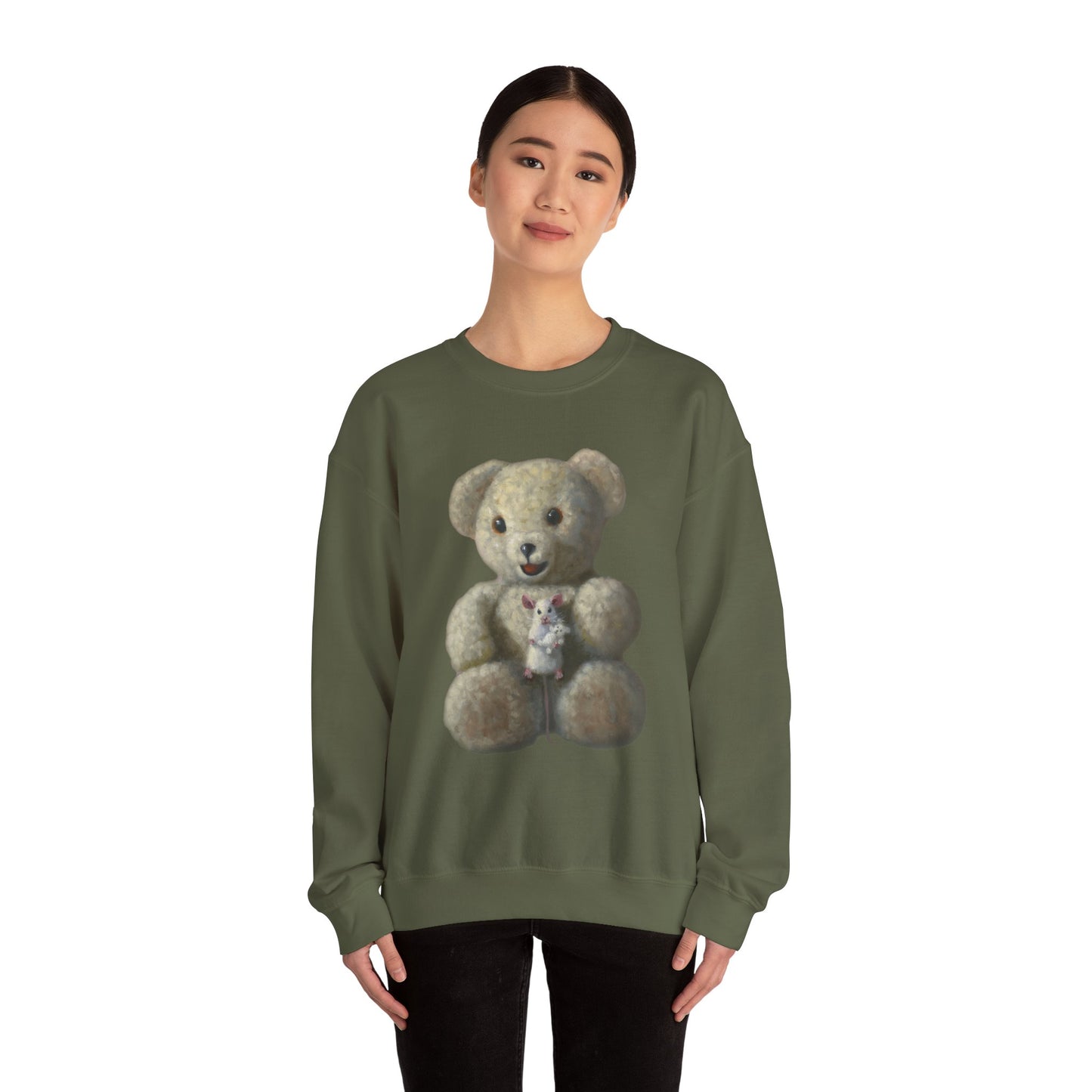 Stuart Dunkel: "Teddies" Crewneck Sweatshirt