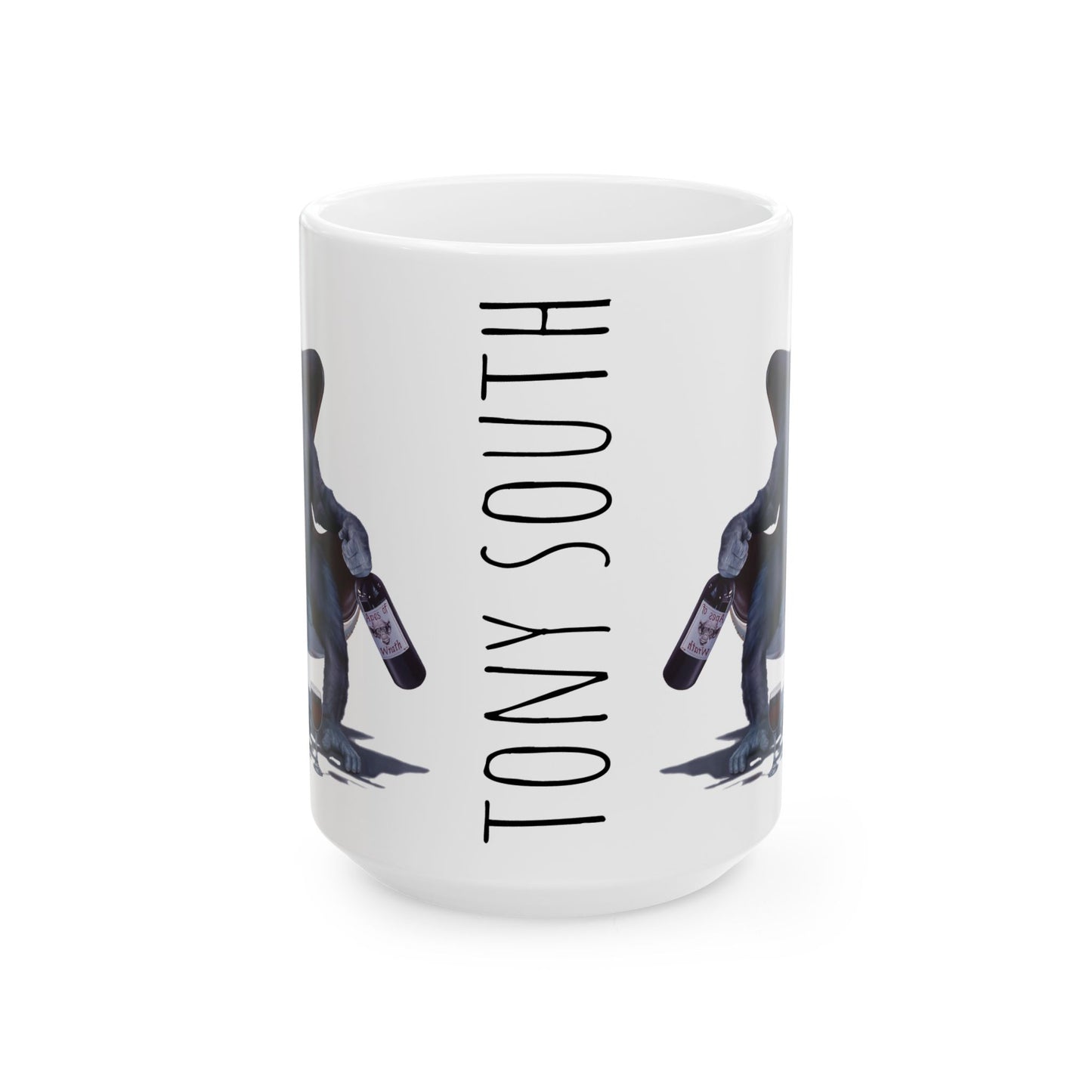 Tony South | Phono Ceramic Mug (15oz)