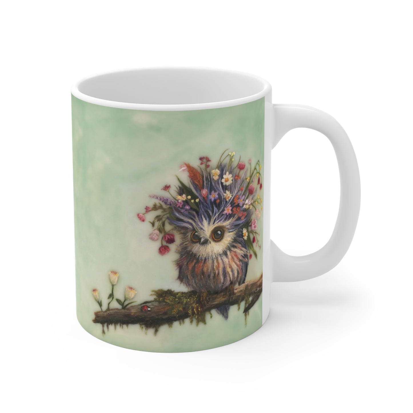 Carrie Goller: "Jinx" Ceramic Mug (11oz\15oz\20oz)