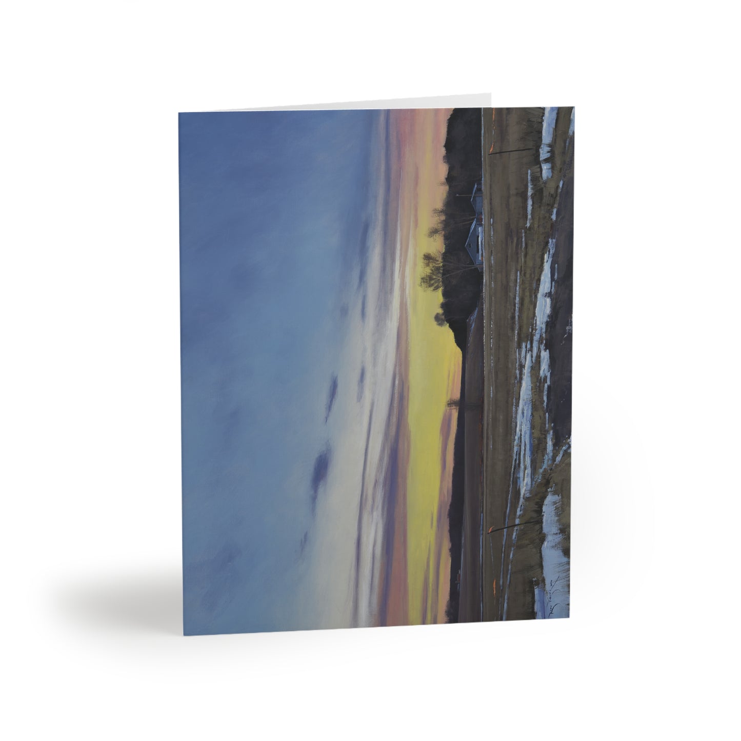 Ben Bauer: "St. Croix Valley Sunset" - Greeting Cards (8, 16, and 24 pcs)