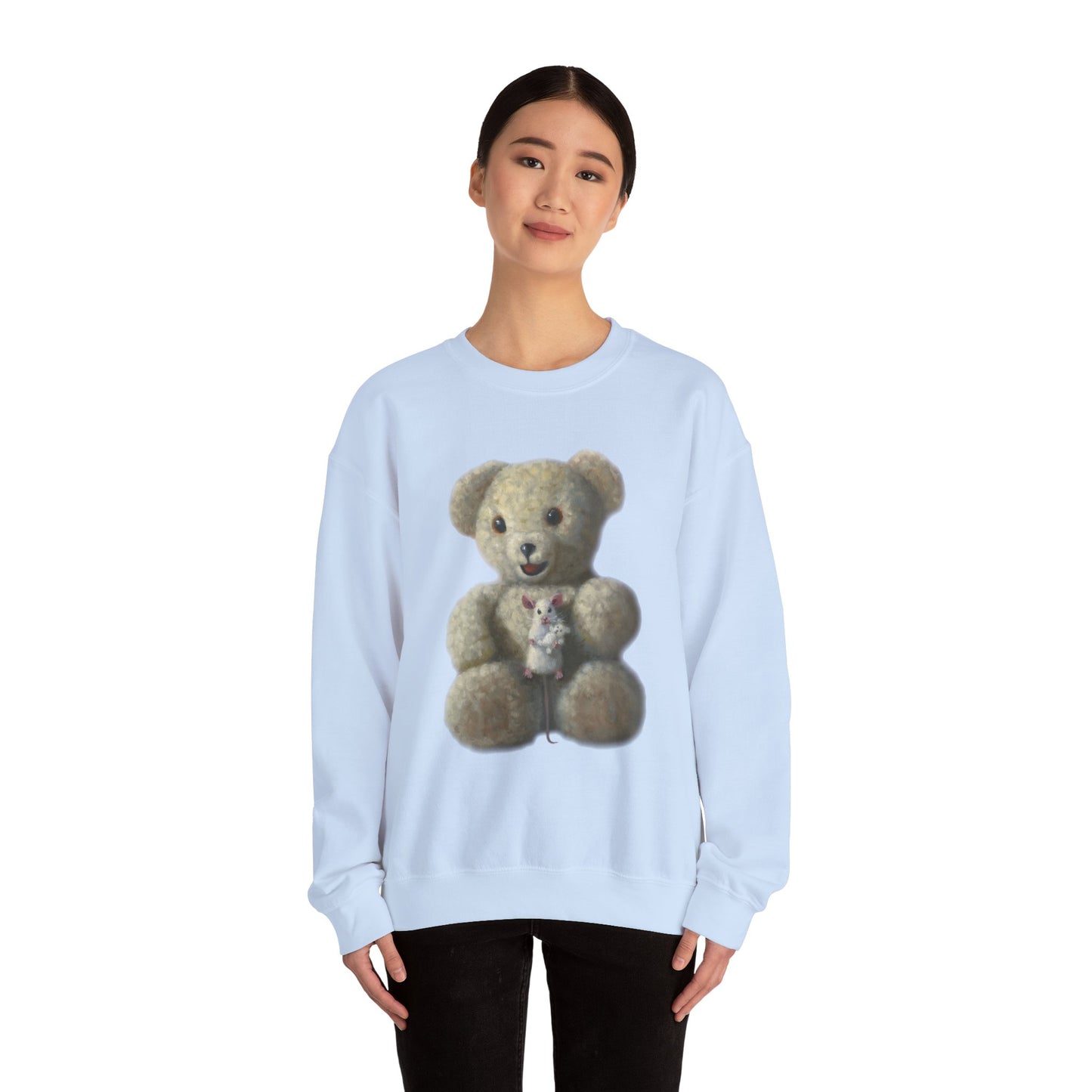 Stuart Dunkel: "Teddies" Crewneck Sweatshirt