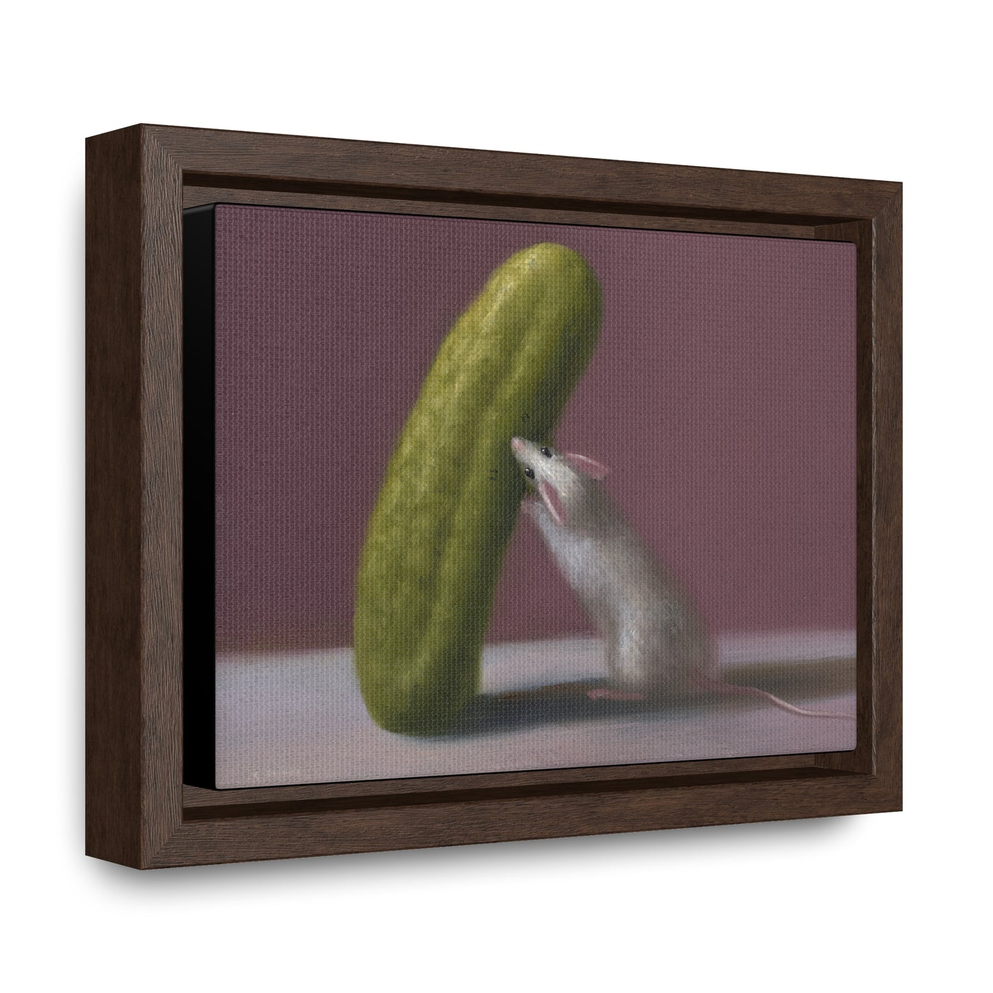 Stuart Dunkel: "Pickled" - Framed Canvas Reproduction