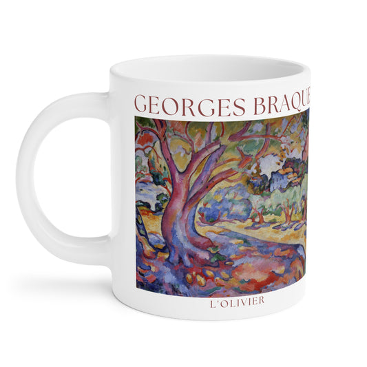 Georges Braque: "L'Olivier" Ceramic Mug (11oz\15oz\20oz)