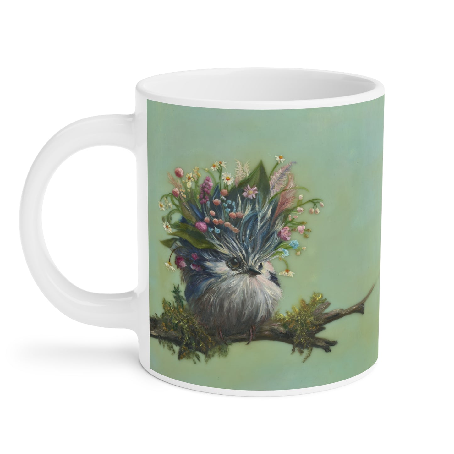 Carrie Goller: "Griffin" Ceramic Mug (11oz\15oz\20oz)