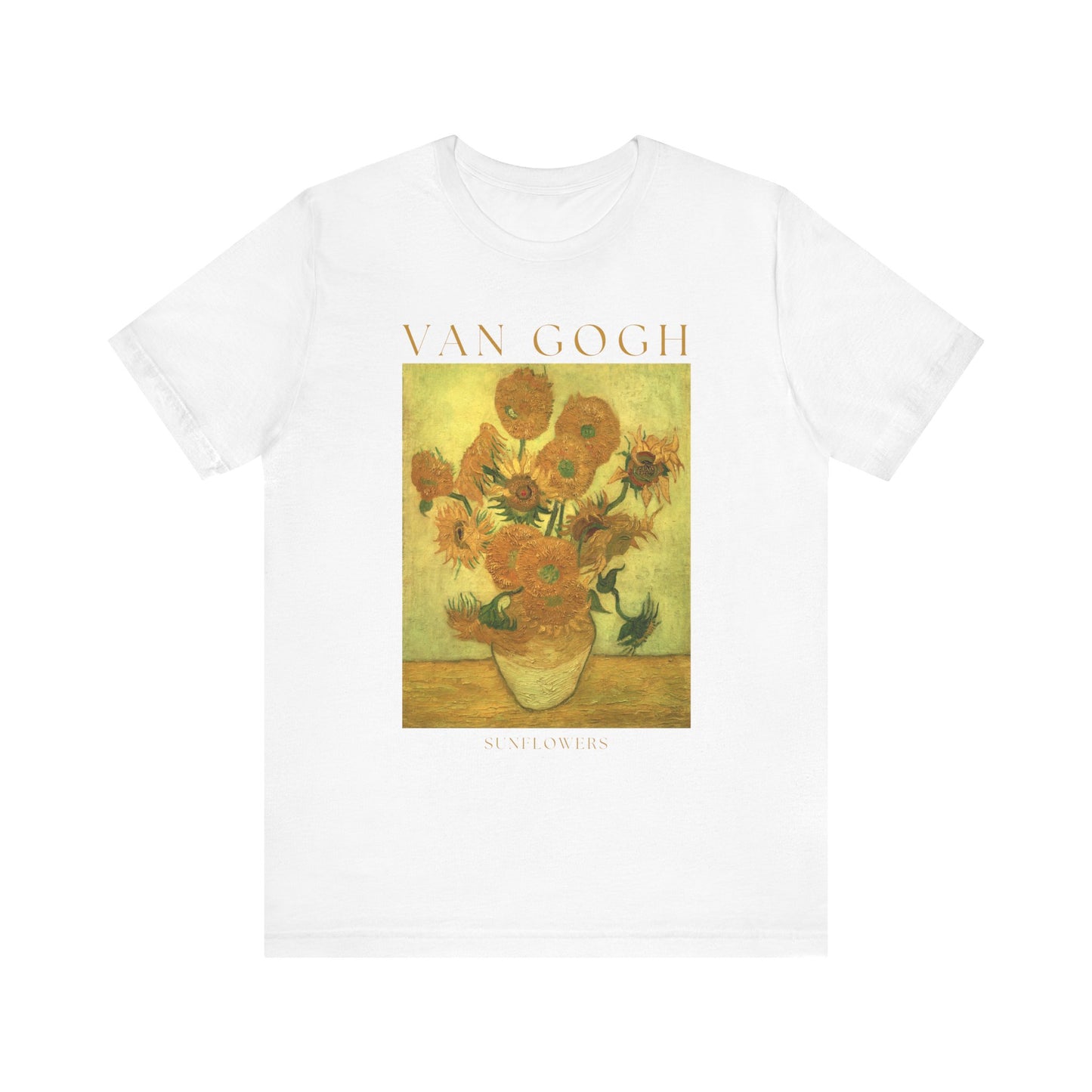 Vincent Van Gogh: "Sunflowers" Graphic T