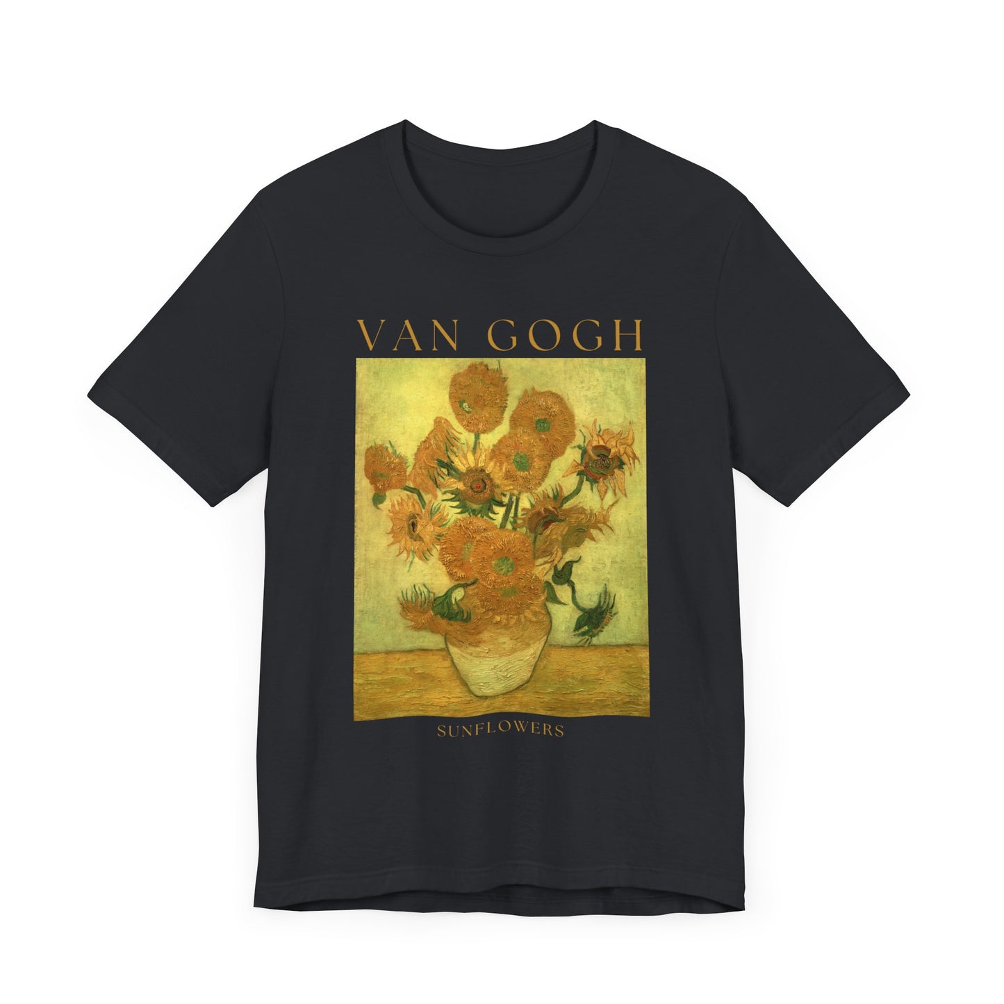 Vincent Van Gogh: "Sunflowers" Graphic T