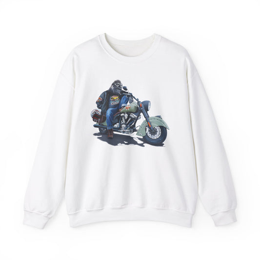 Tony South: "Bomber and the Beast" Crewneck Sweatshirt