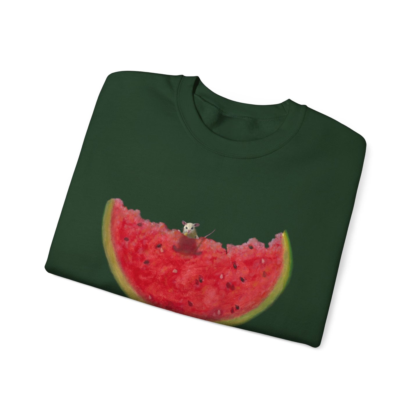 Stuart Dunkel: "Melon Lover" Crewneck Sweatshirt