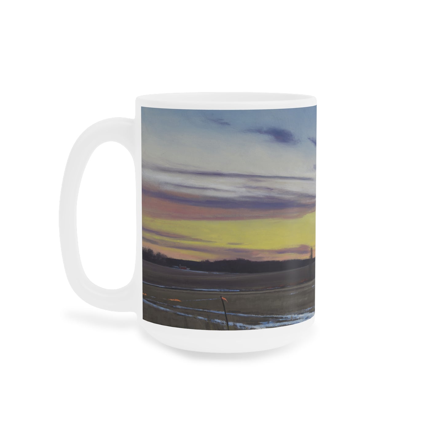 Ben Bauer: "St. Croix Valley Sunset" Ceramic Mug (11oz, 15oz, 20oz)