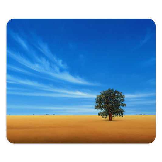 Gail Descoeurs: "Field of Gold" – Mouse Pad