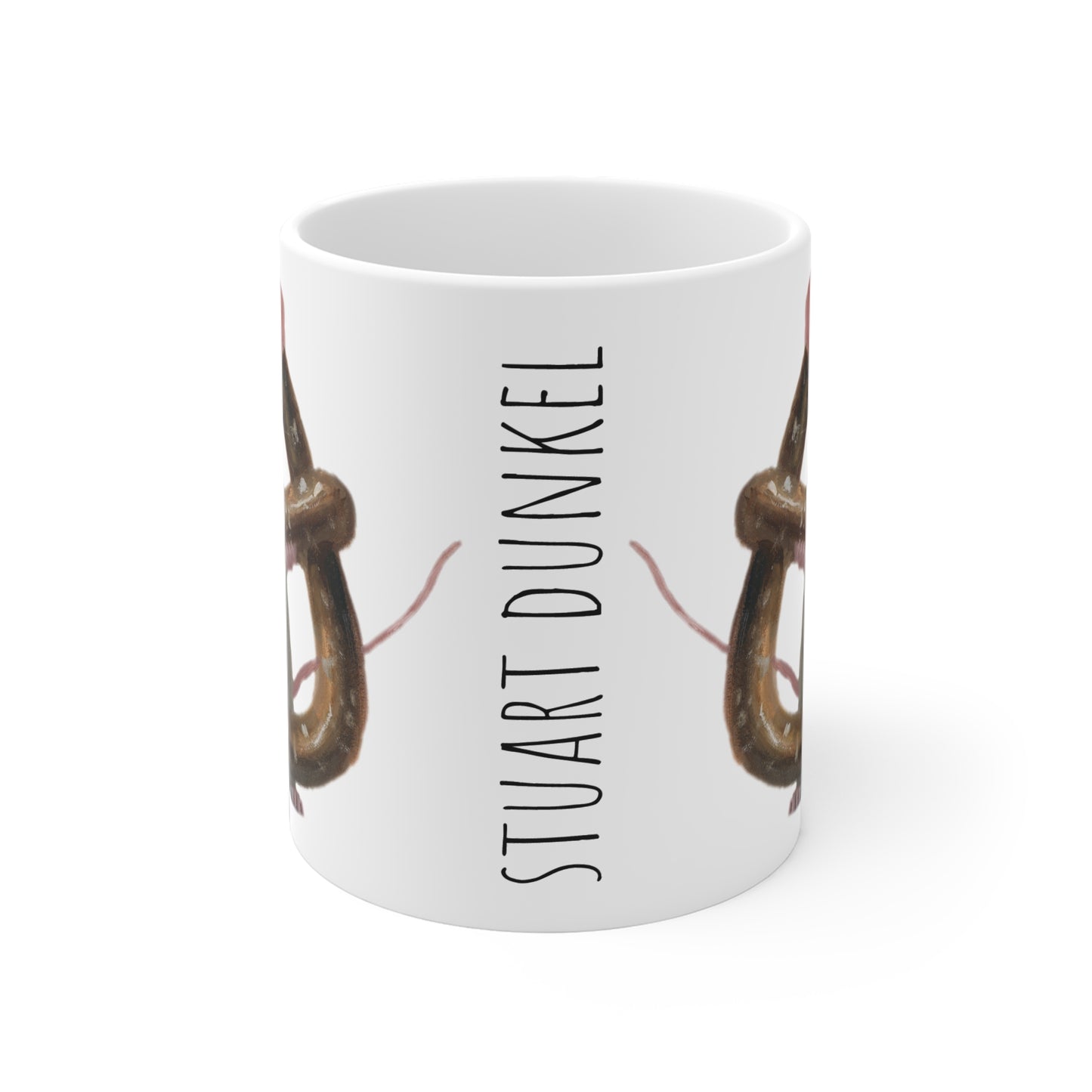 Stuart Dunkel: "Jail Time" Ceramic Mug (11oz\15oz\20oz)