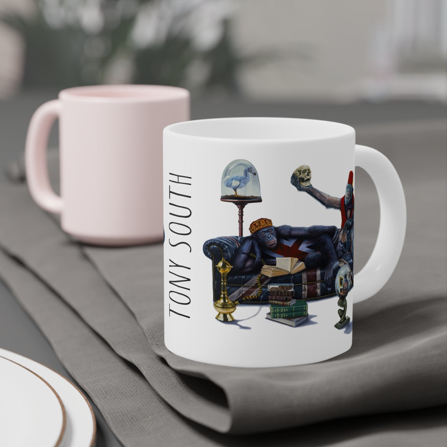 Tony South: "Scholars" Ceramic Mug (11oz\15oz\20oz)