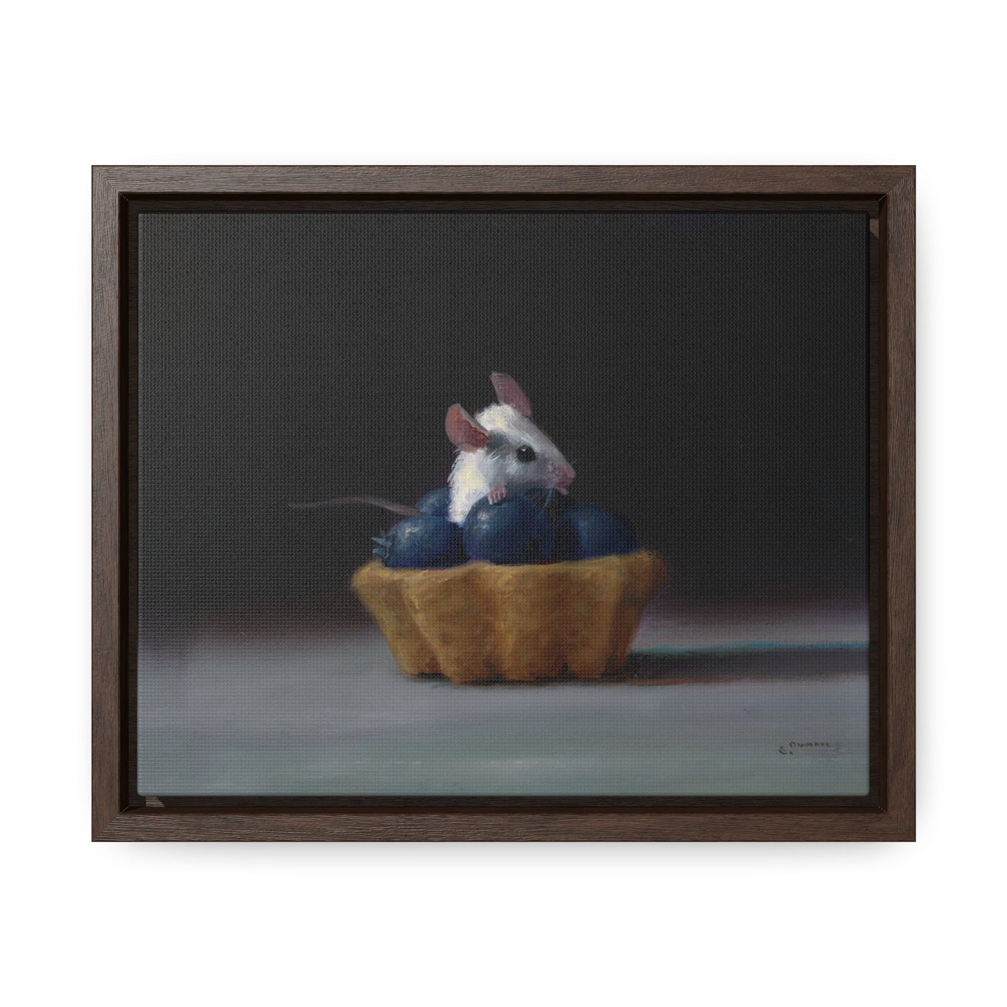 Stuart Dunkel: "Tart Party" - Framed Canvas Reproduction