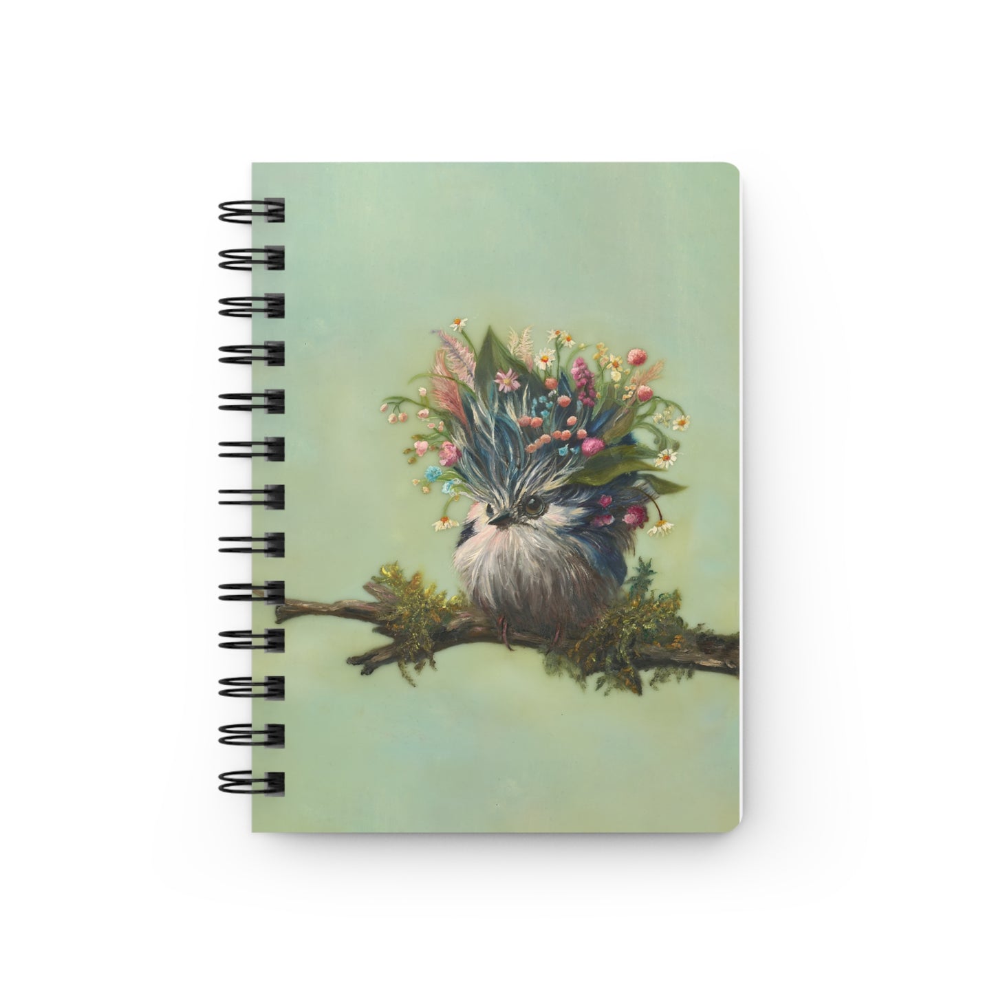 Carrie Goller: "Griffin" - Spiral Bound Journal