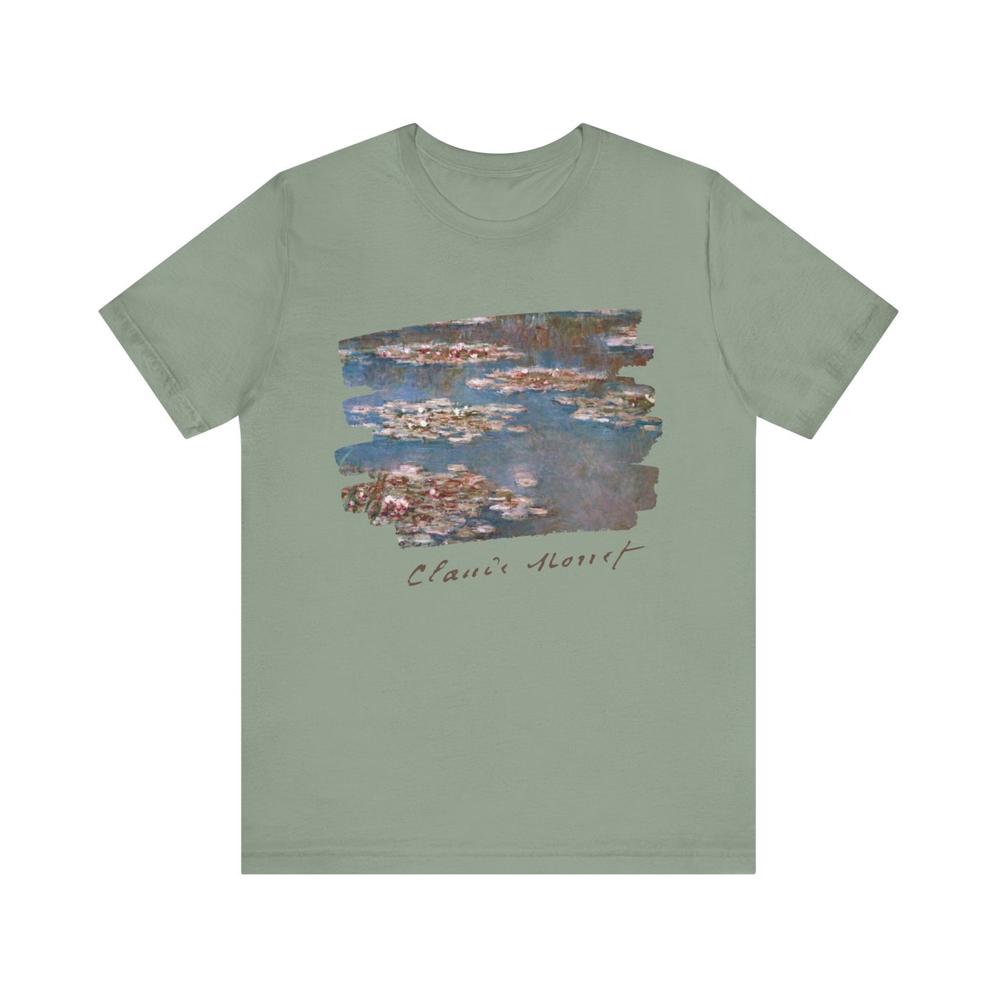 Claude Monet: "Nympheas" Graphic T