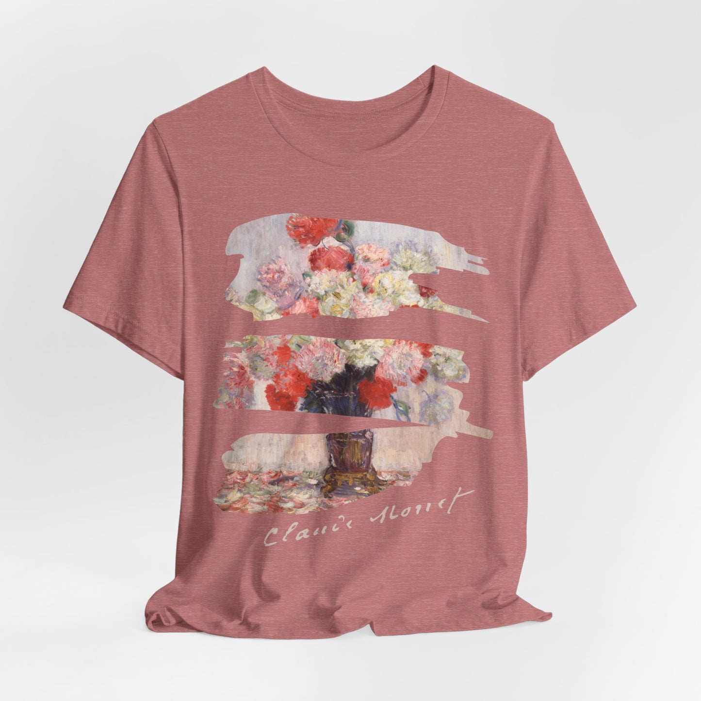 Claude Monet: "Still Life of Flowers" Graphic T