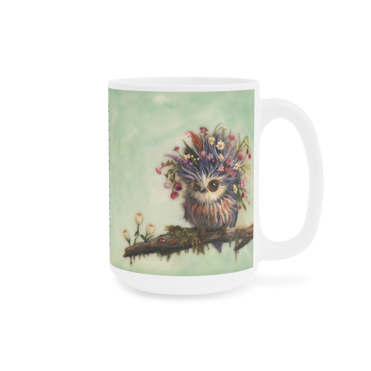 Carrie Goller: "Jinx" Ceramic Mug (11oz\15oz\20oz)