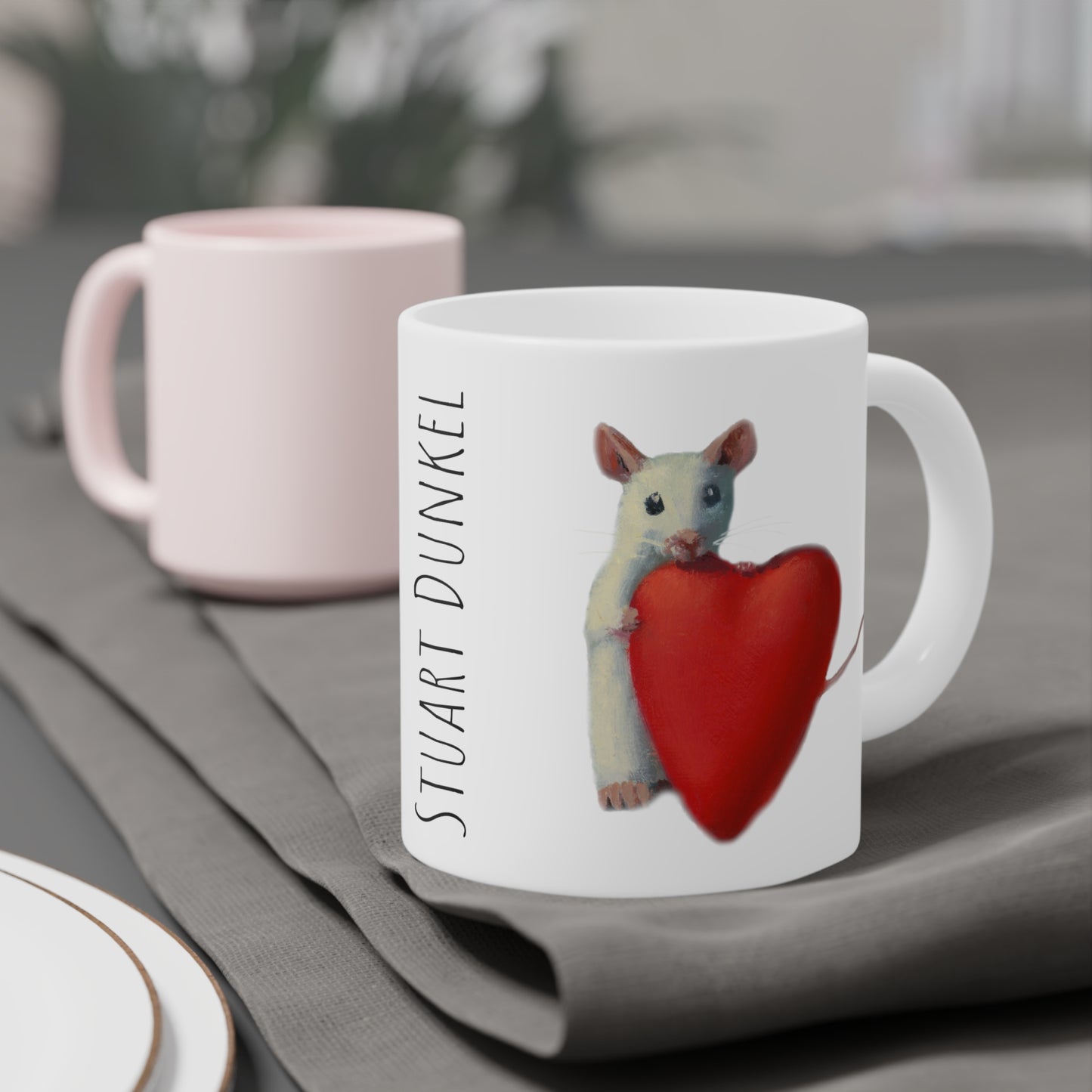 Stuart Dunkel: "Best Heart" - Ceramic Mug (11oz\15oz\20oz)