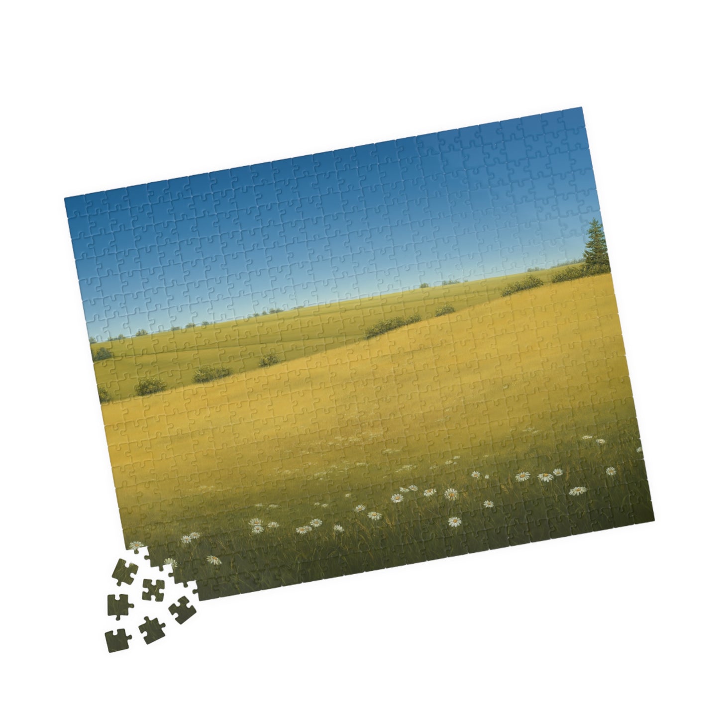 Gail Descoeurs: "Finding the Blue Sky" - Puzzle (500 & 1014 piece)