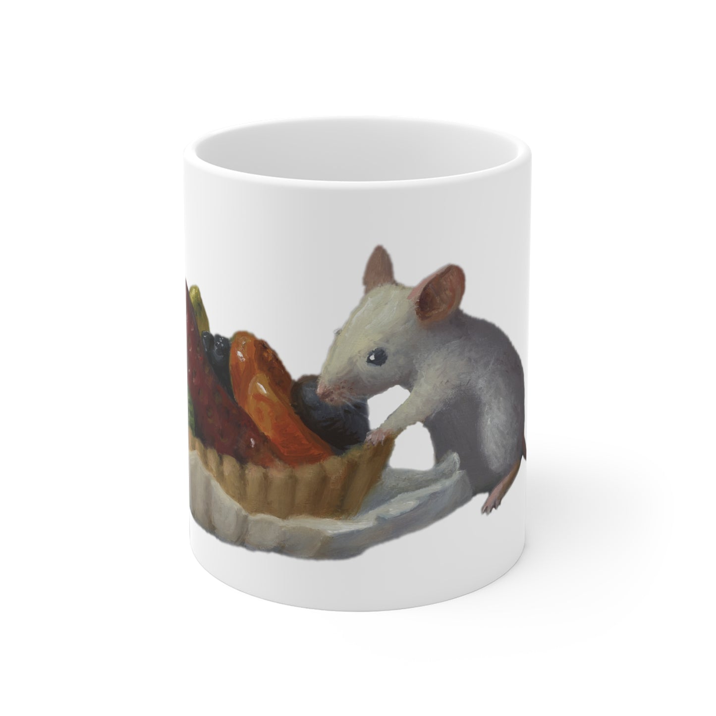 Stuart Dunkel: "Shopping Around" Ceramic Mug (11oz\15oz\20oz)