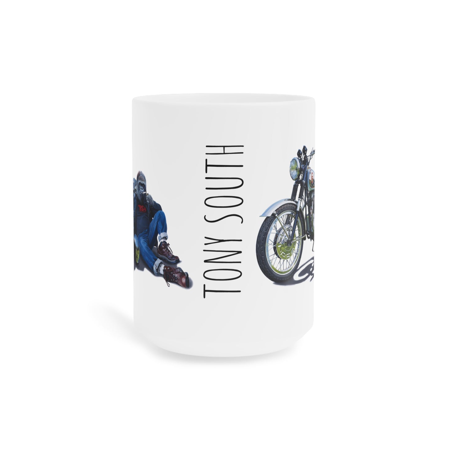 Tony South: "Ace" Ceramic Mug (11oz\15oz\20oz)