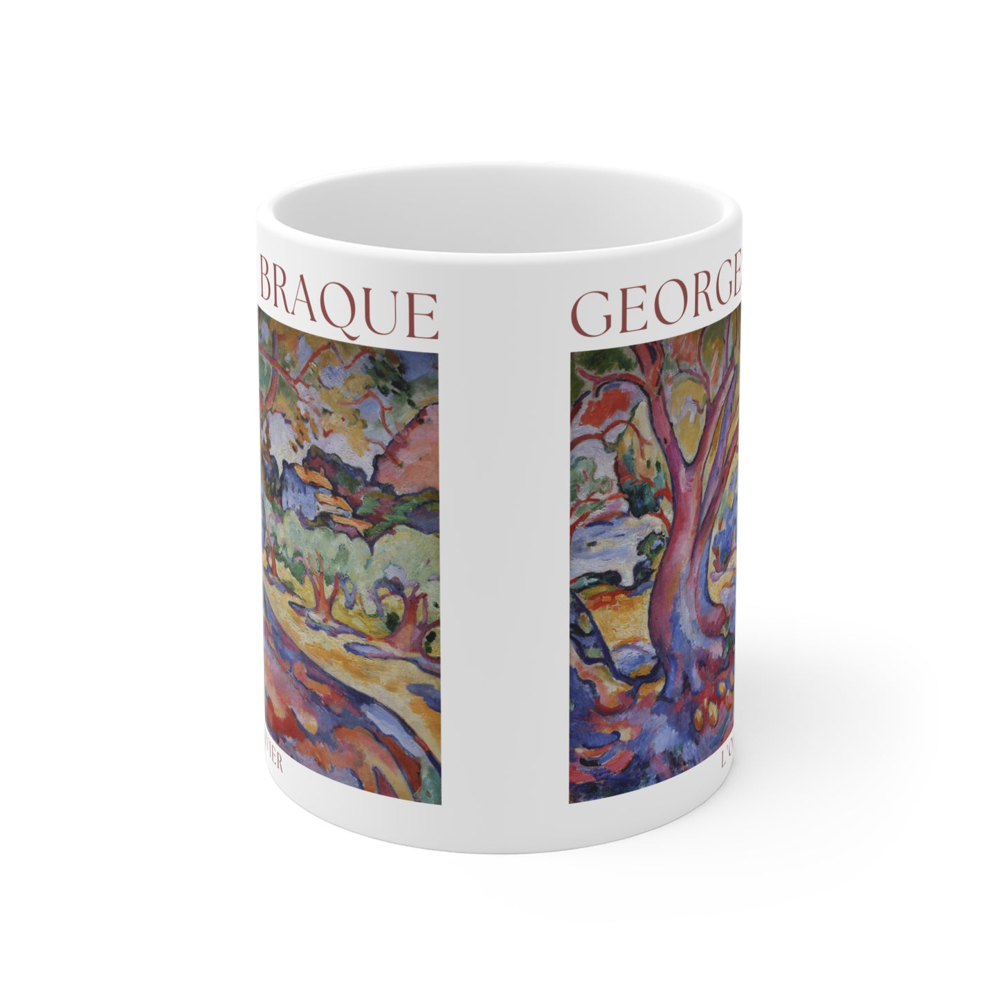 Georges Braque: "L'Olivier" Ceramic Mug (11oz\15oz\20oz)