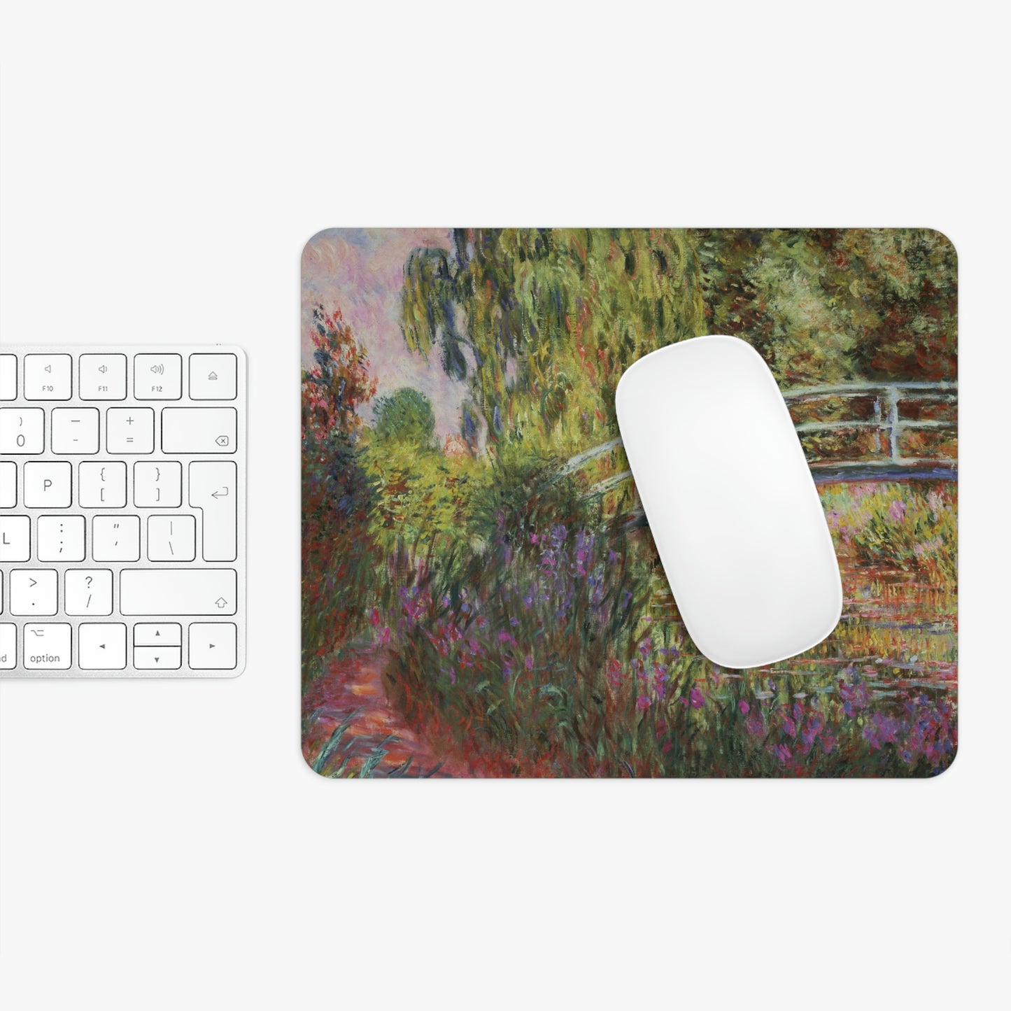 Claude Monet: "Le Pont Japonais" – Mouse Pad