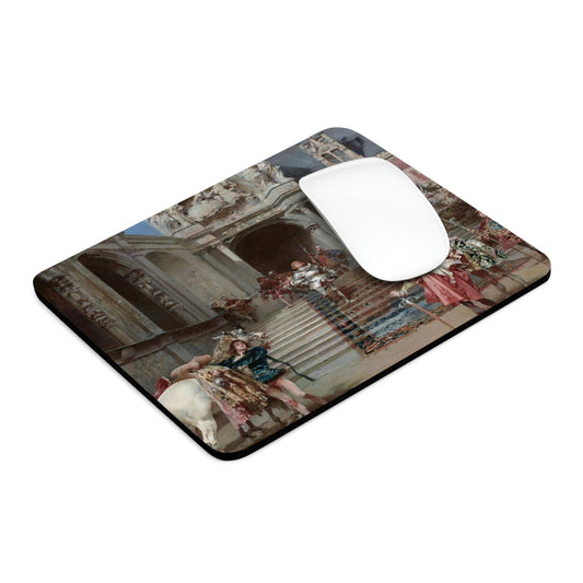 Ludovico Marchetti: "The Knight of Lily" – Mouse Pad
