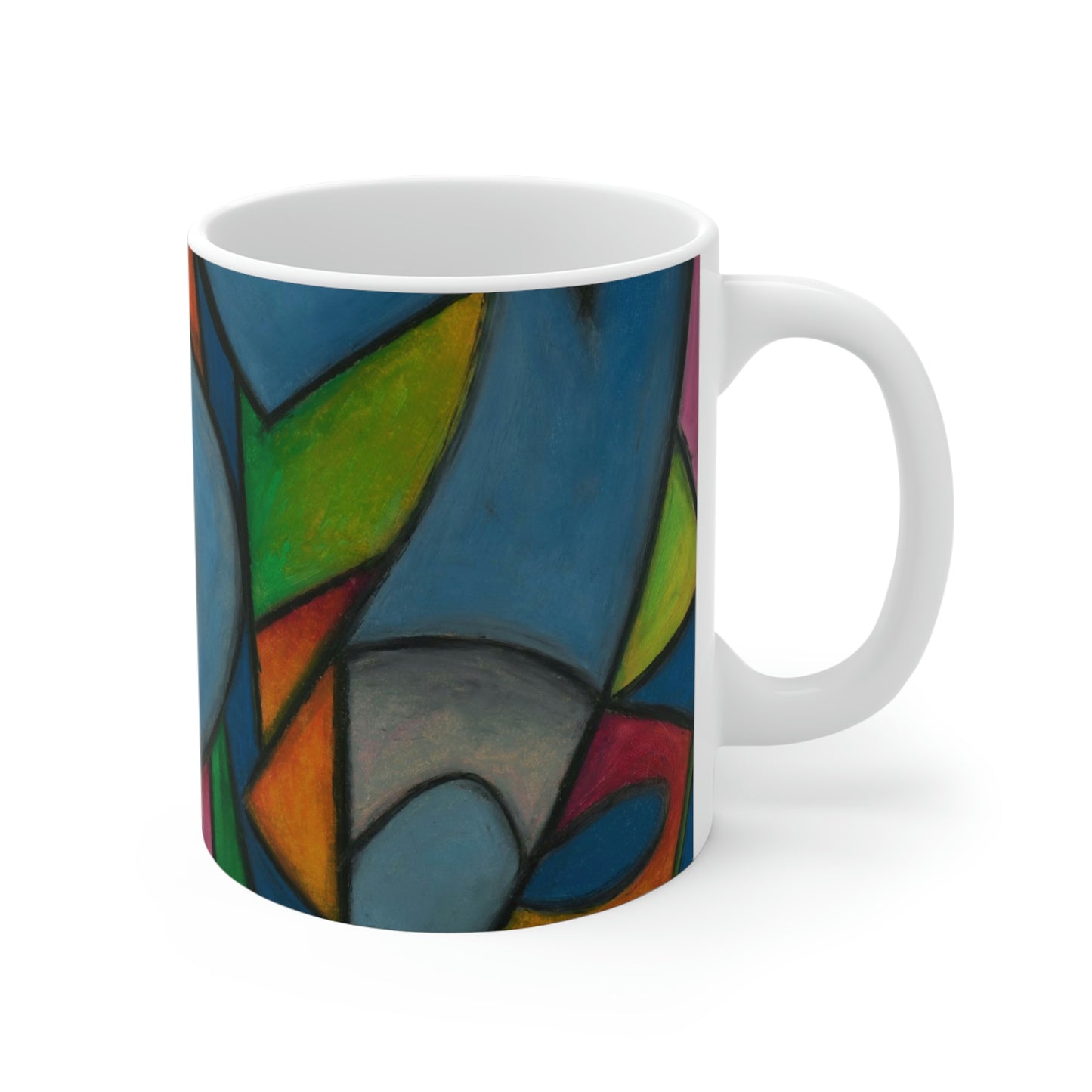 Hammond: "Untitled" - Ceramic Mug (11oz\15oz\20oz)