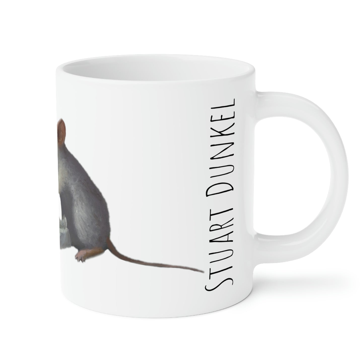 Stuart Dunkel: "Shopping Around - Stuart Dunkel" Ceramic Mug (11oz\15oz\20oz)