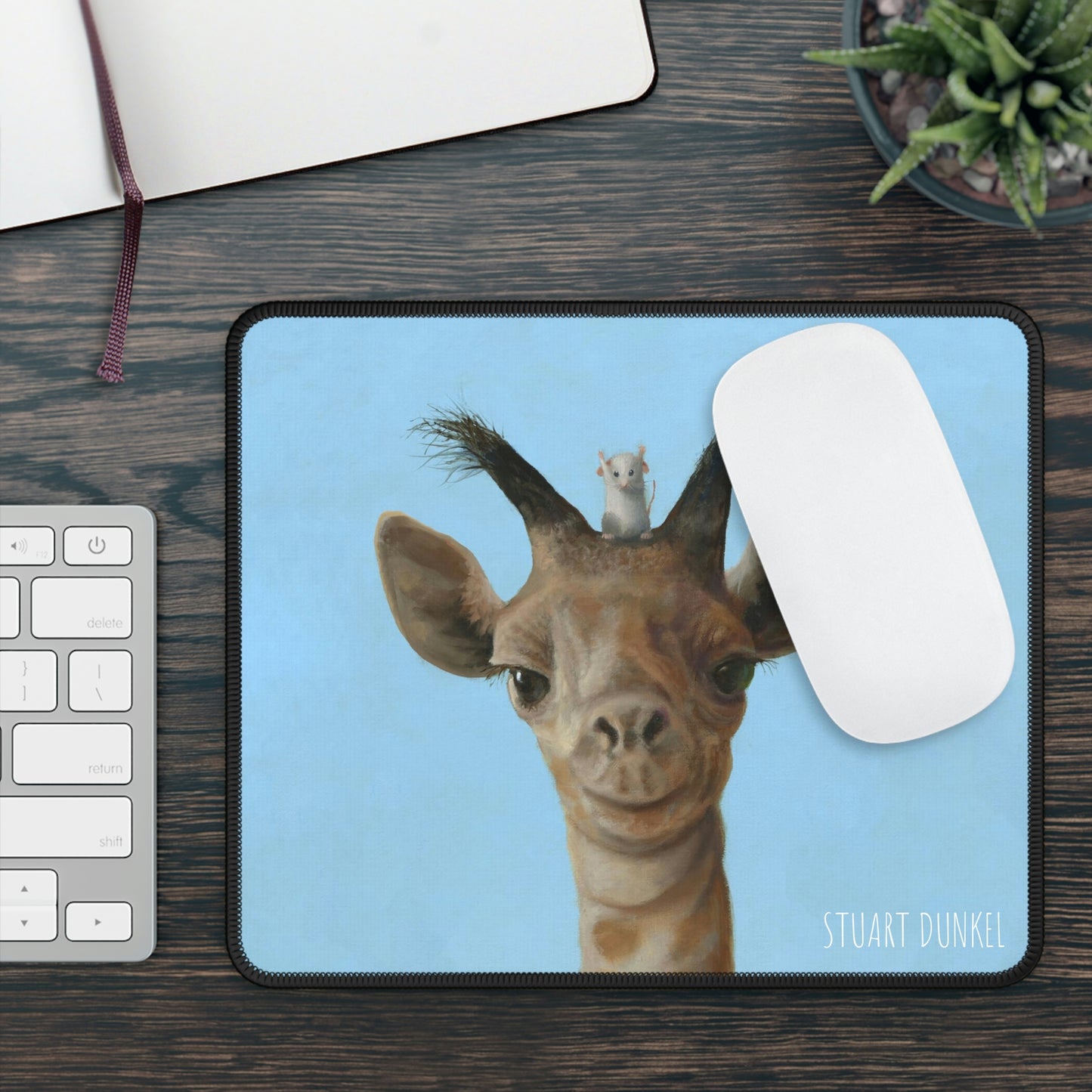 Stuart Dunkel: "Being Tall" - Gaming Mouse Pad