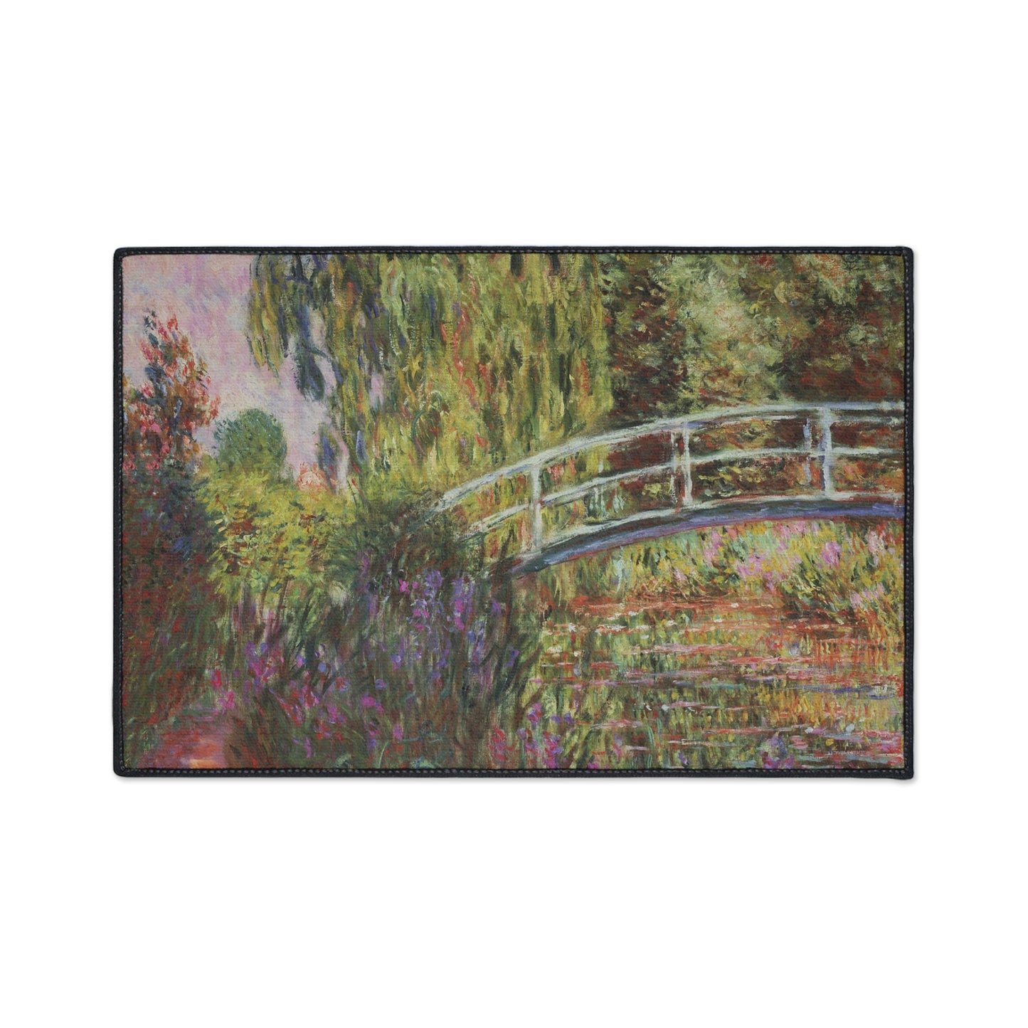 Claude Monet: "Le Pont Japonais" - Heavy Duty Floor Mat