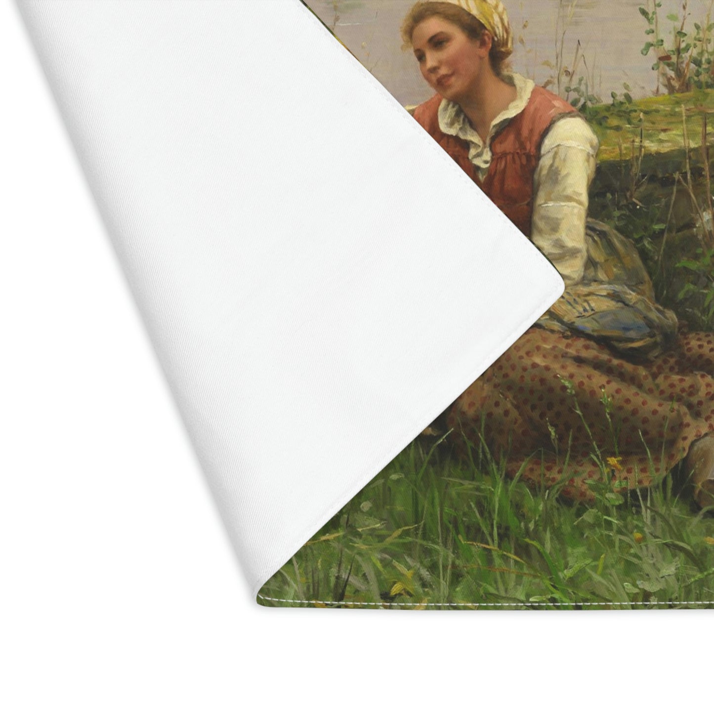 Daniel Ridgway Knight: "Gossips" - Placemat, 1pc