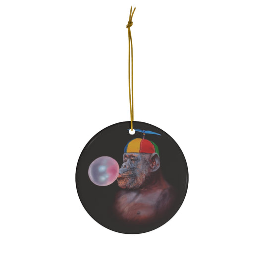 Tony South: "Inflate" - Holiday Ornament