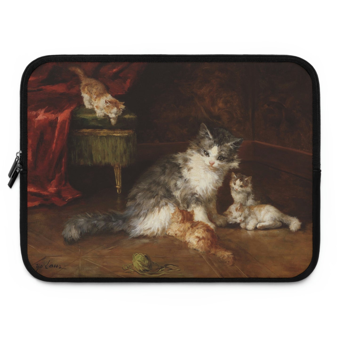 Marie Yvonne Laur: "Motherly Love" - Laptop Sleeve