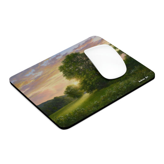 Andrew Orr: "Surrender to Evening" – Mouse Pad