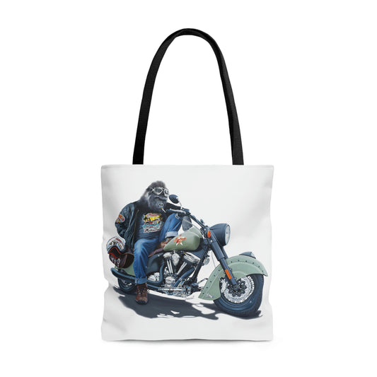 Tony South: "Bomber and the Beast" - AOP Tote Bag