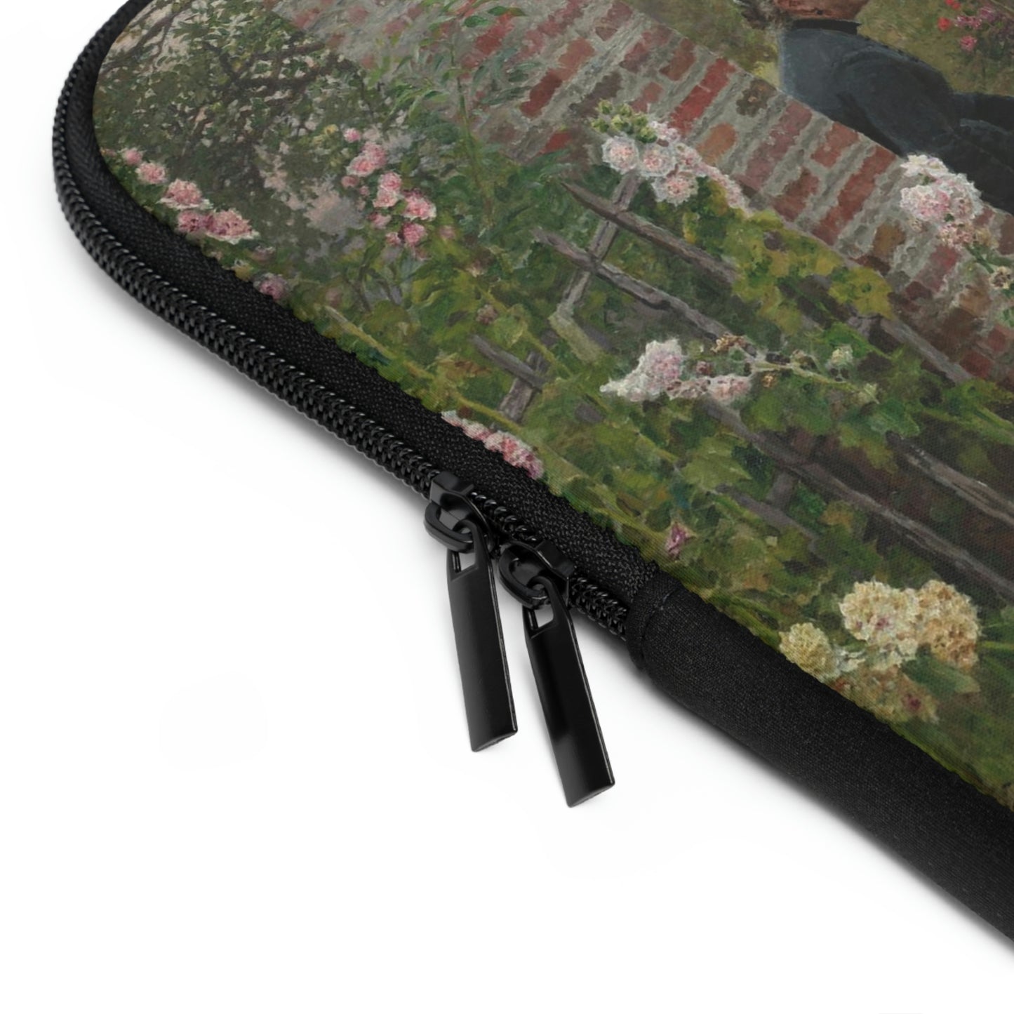 Marie Francois Firmin-Girard: "Un Puits Mitoyen" - Laptop Sleeve