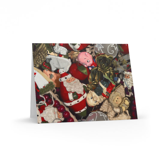 Kari Tirrell: "Christmas Memories" Greeting cards (8, 16, and 24 pcs)