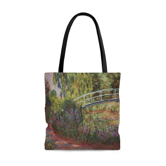 Claude Monet: "Le Pont Japonais" - AOP Tote Bag