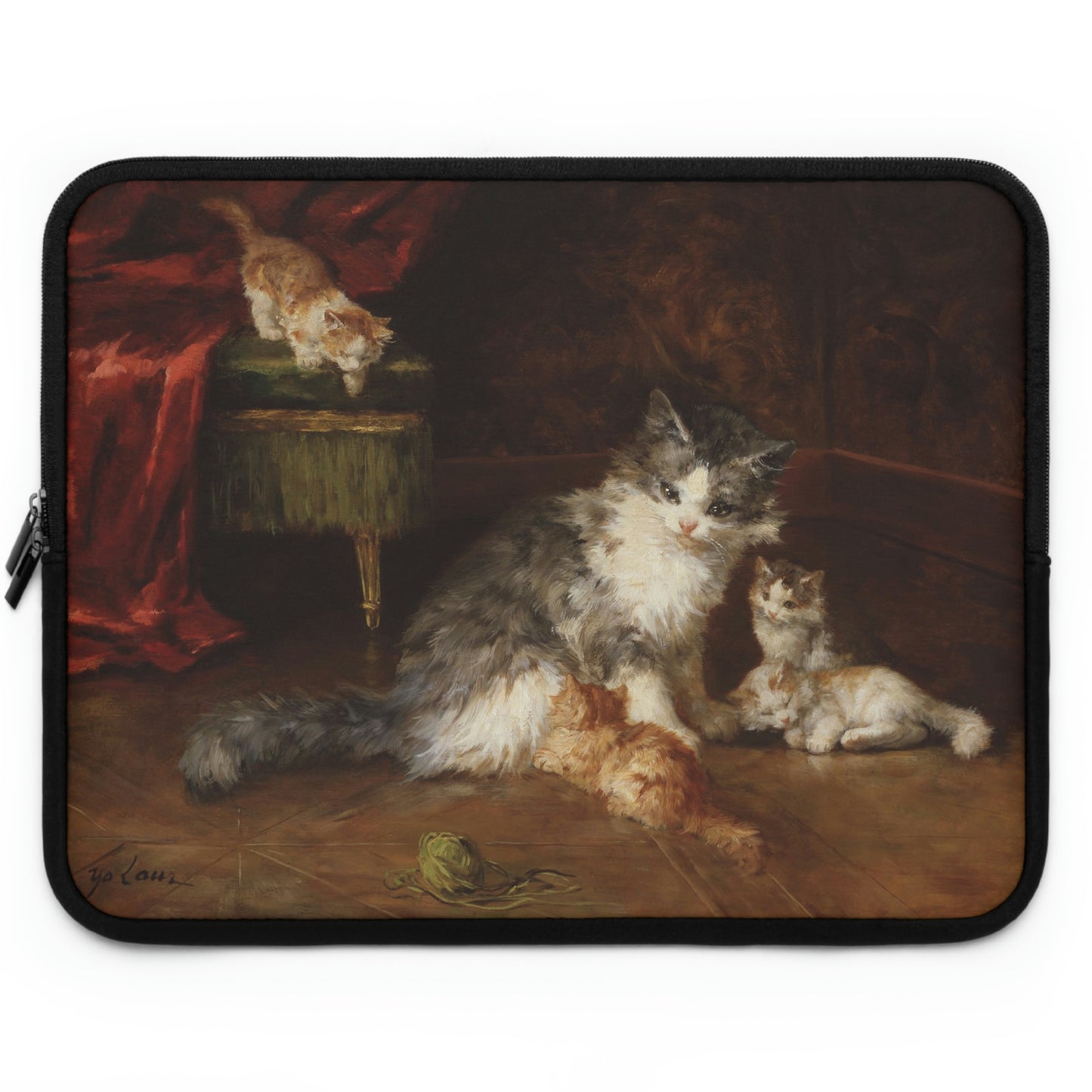 Marie Yvonne Laur: "Motherly Love" - Laptop Sleeve