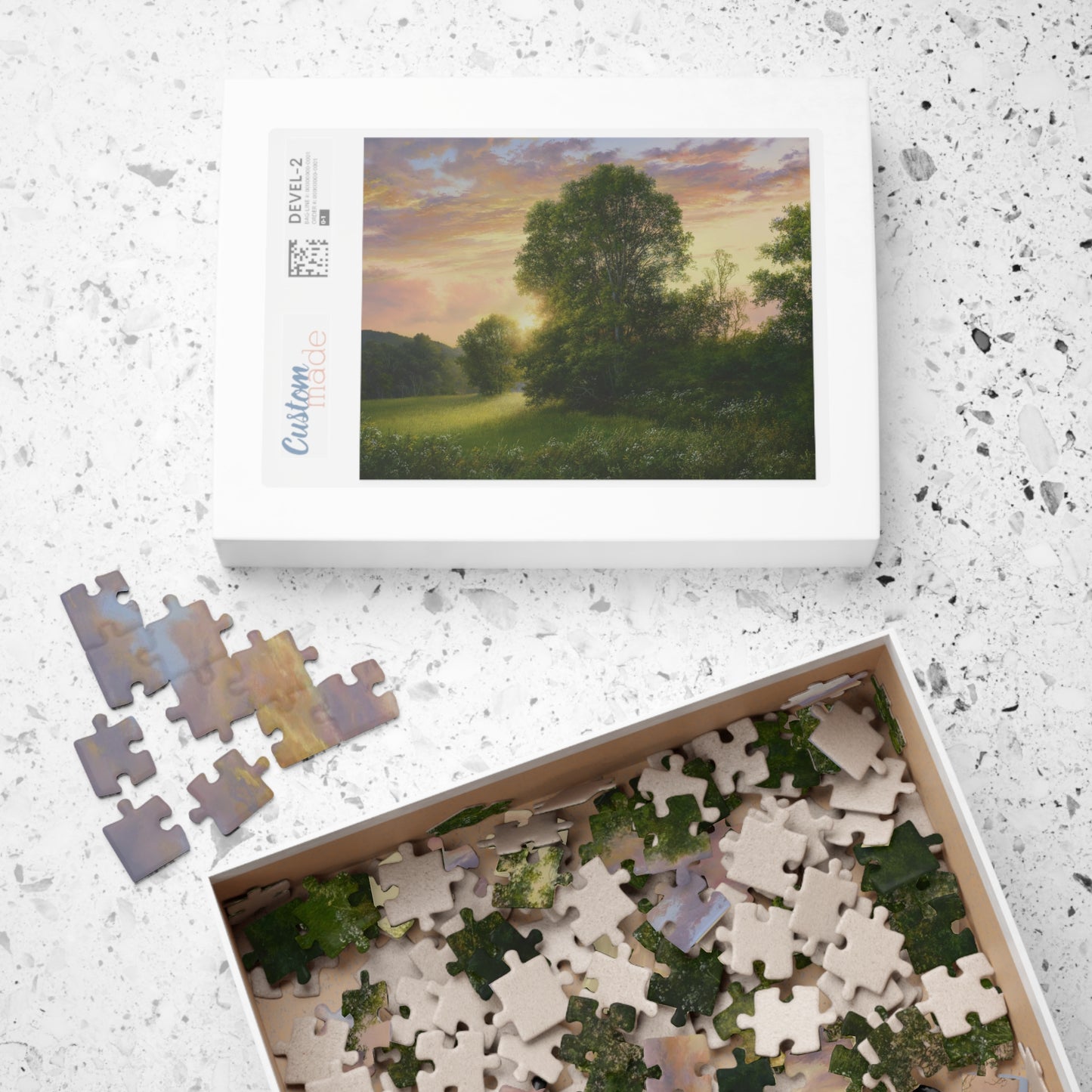 Puzzle - Andrew Orr's Surrender to Evening