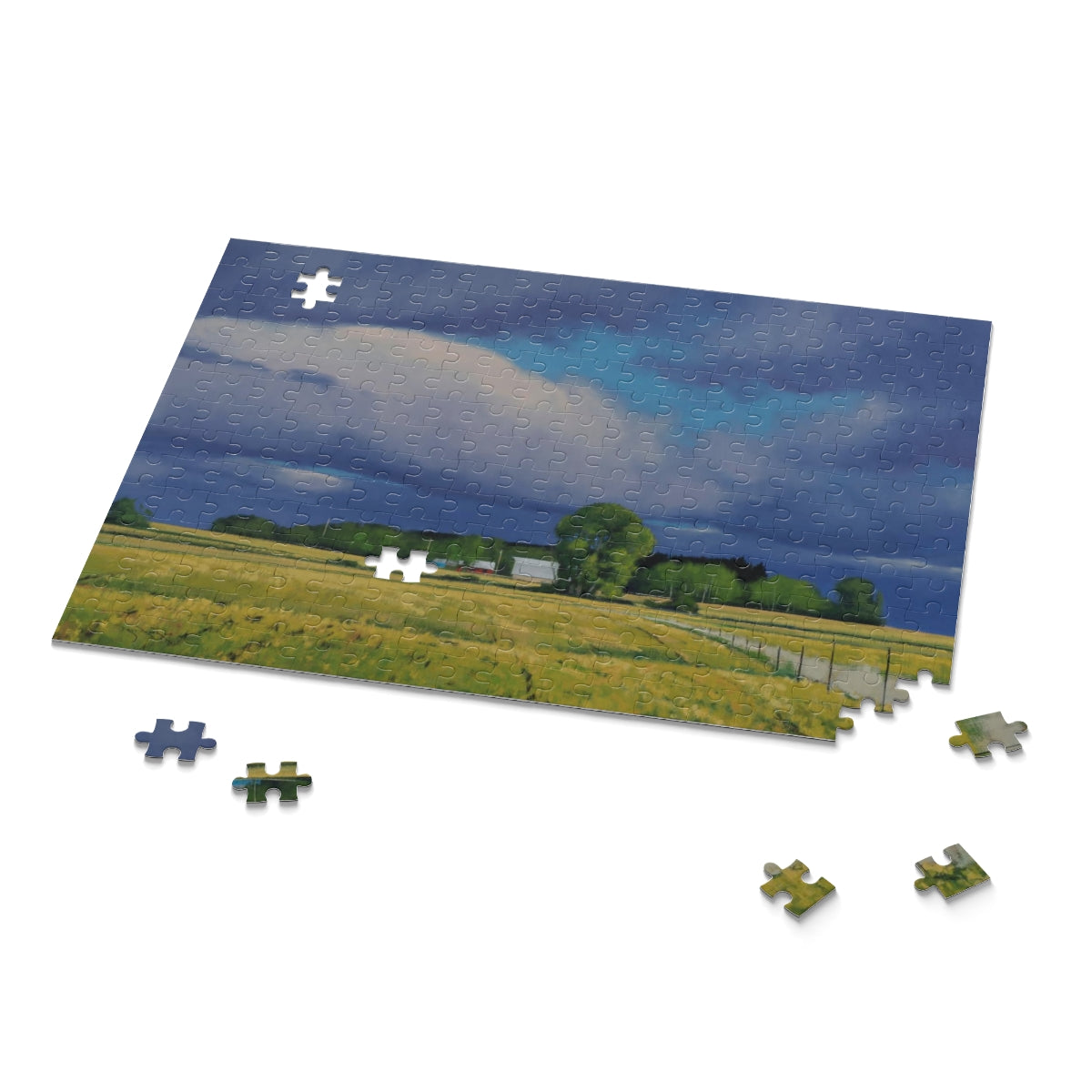 Puzzle - Ben Bauer 's September Fields, Lowry, MN