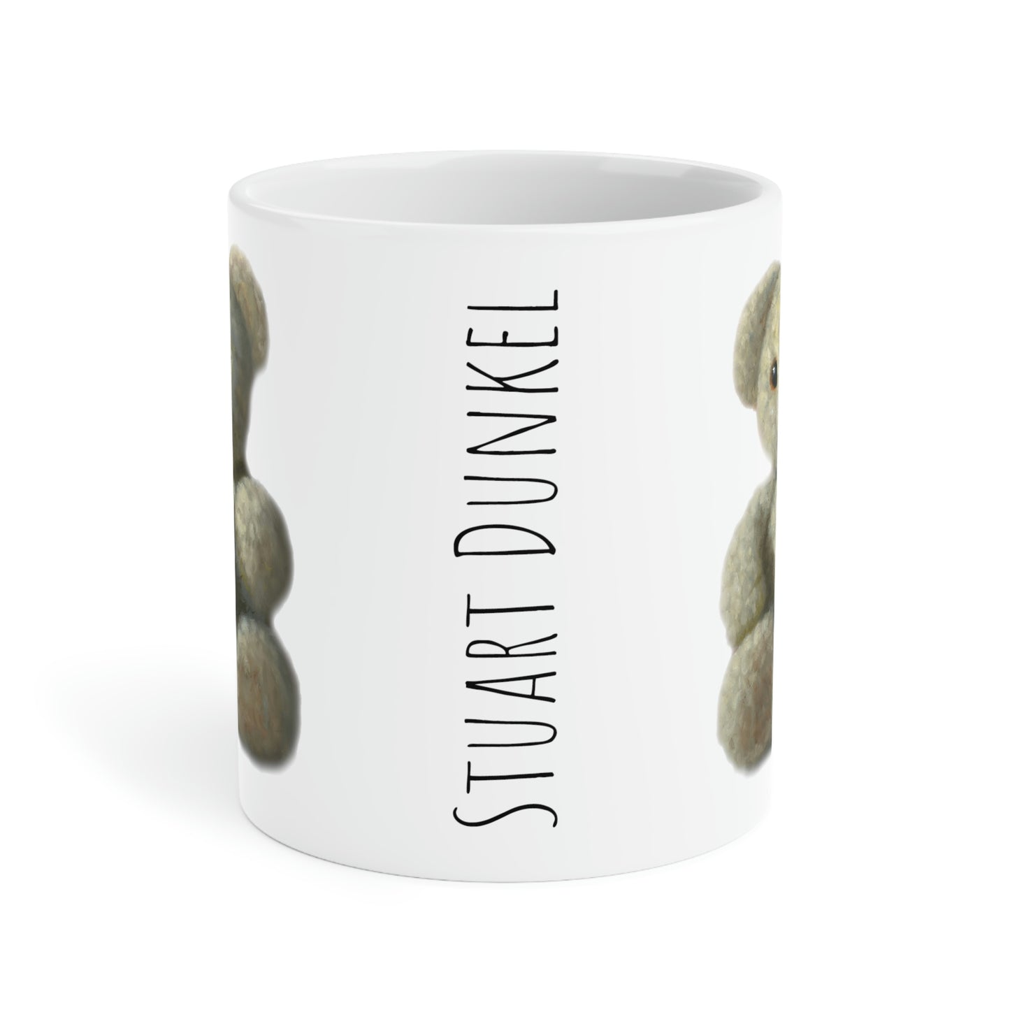 Stuart Dunkel: "Teddies" - Ceramic Mug (11oz\15oz\20oz)